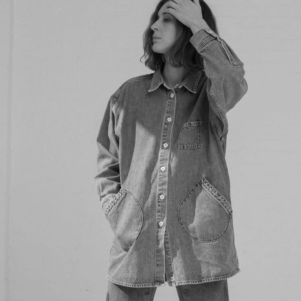 Jesse Kamm Okuda Jacket Denim